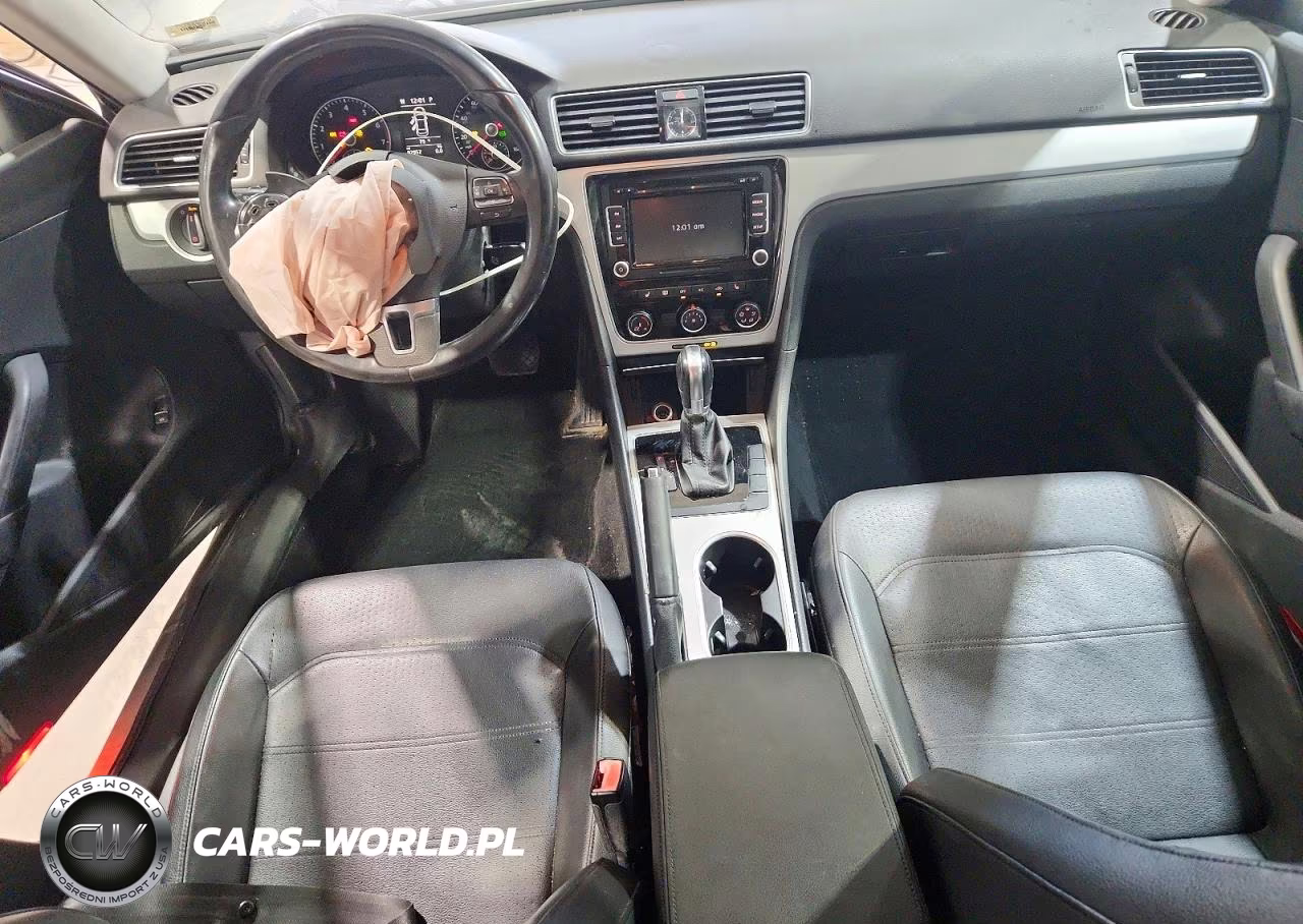 2013 Volkswagen Passat Se VIN:1VWBP7A31DC057119 - 8