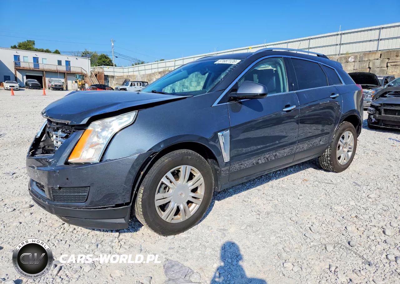 2013 Cadillac Srx Luxury Collection