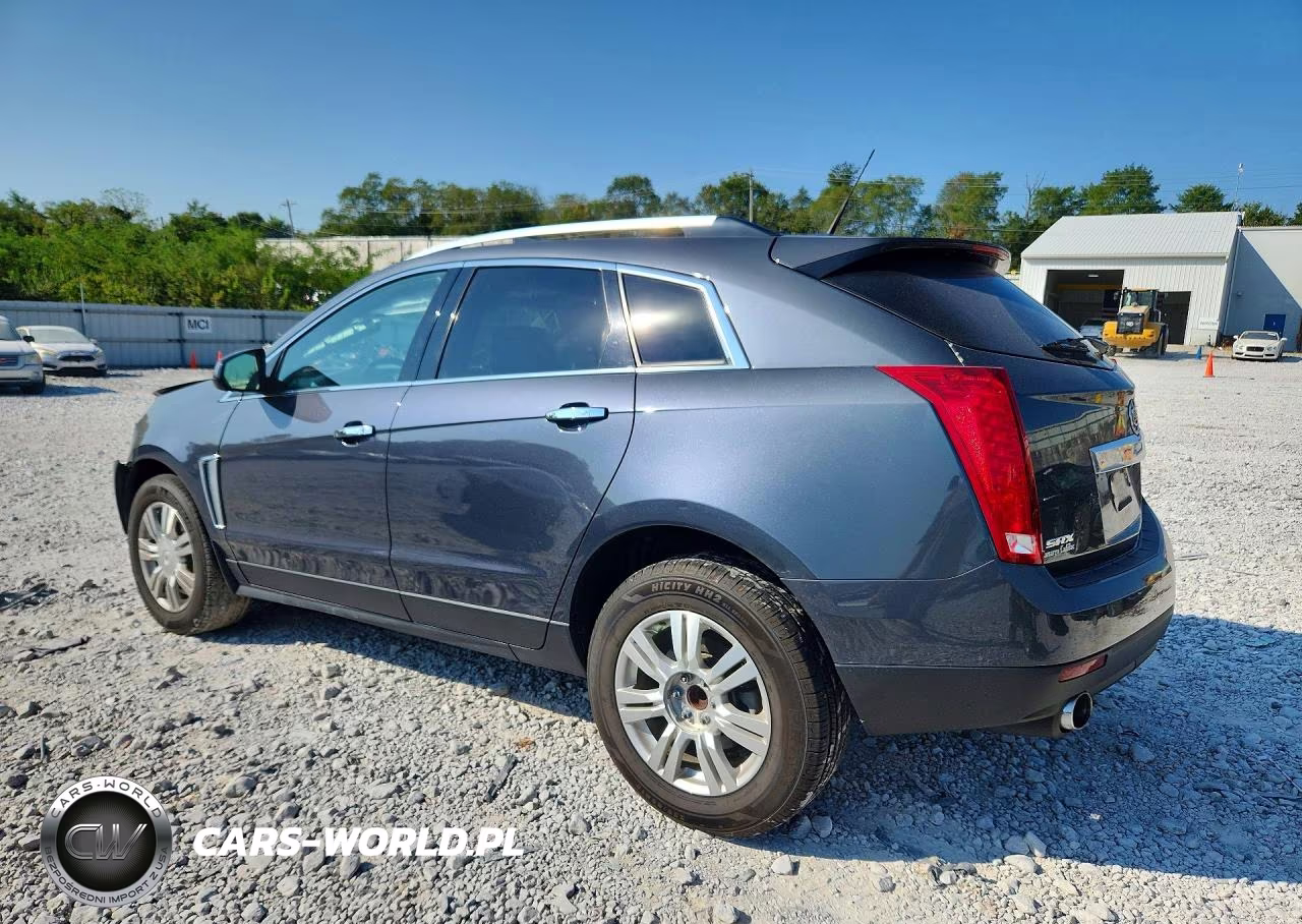 2013 Cadillac Srx Luxury Collection VIN:3GYFNCE30DS516030 - 2