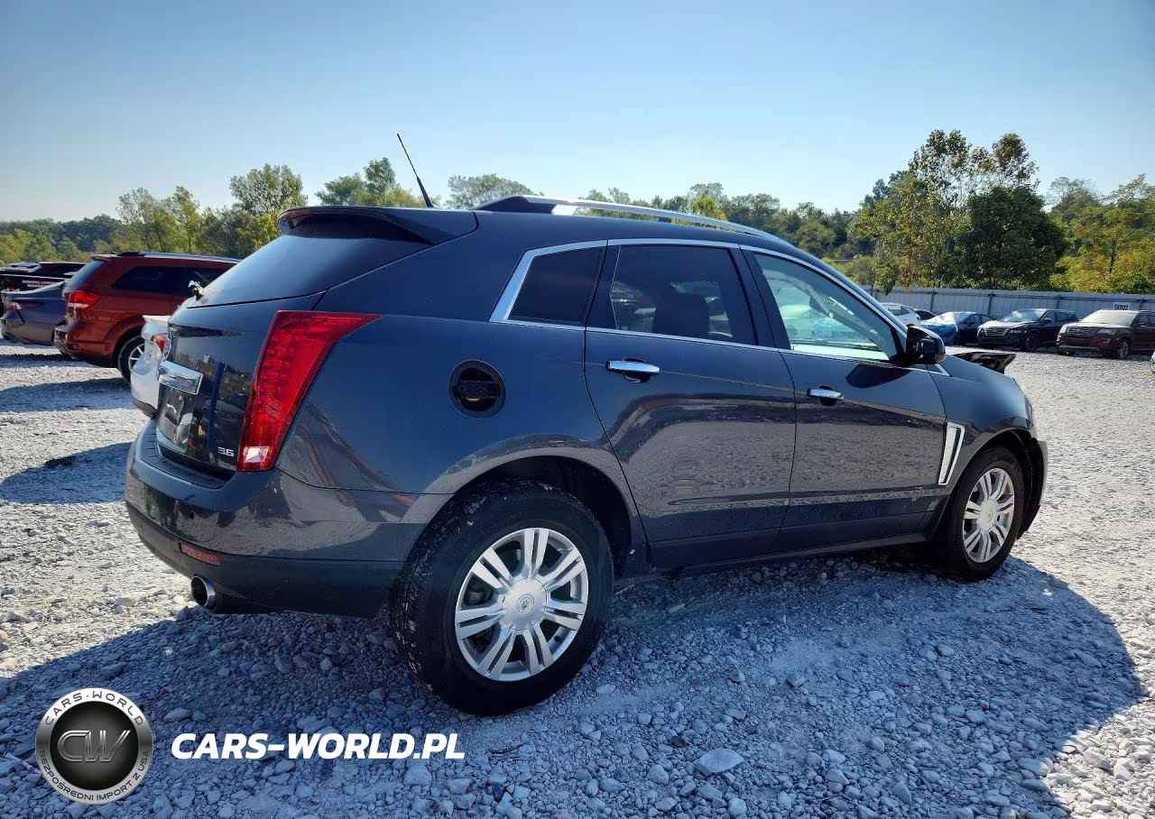 2013 Cadillac Srx Luxury Collection VIN:3GYFNCE30DS516030 - 3