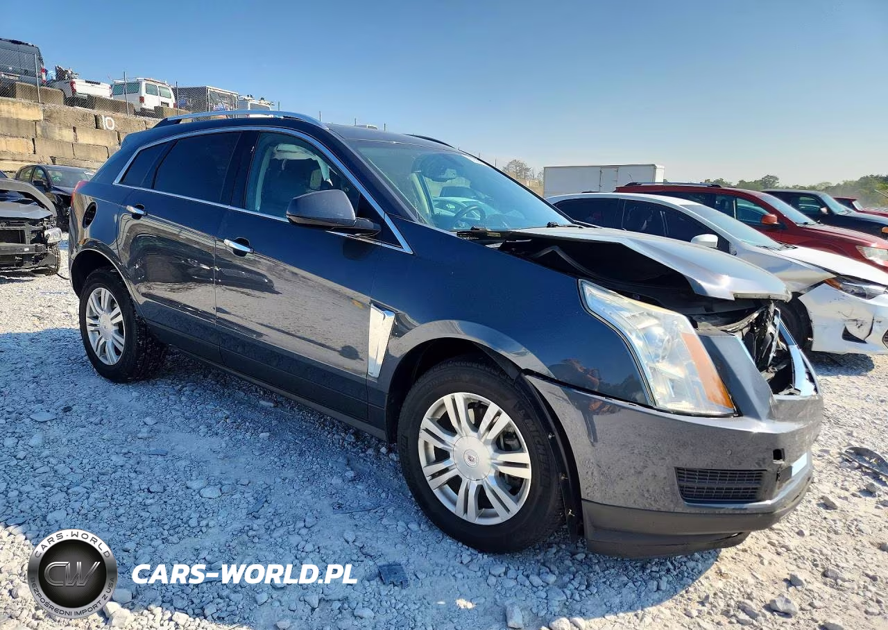 2013 Cadillac Srx Luxury Collection VIN:3GYFNCE30DS516030 - 4