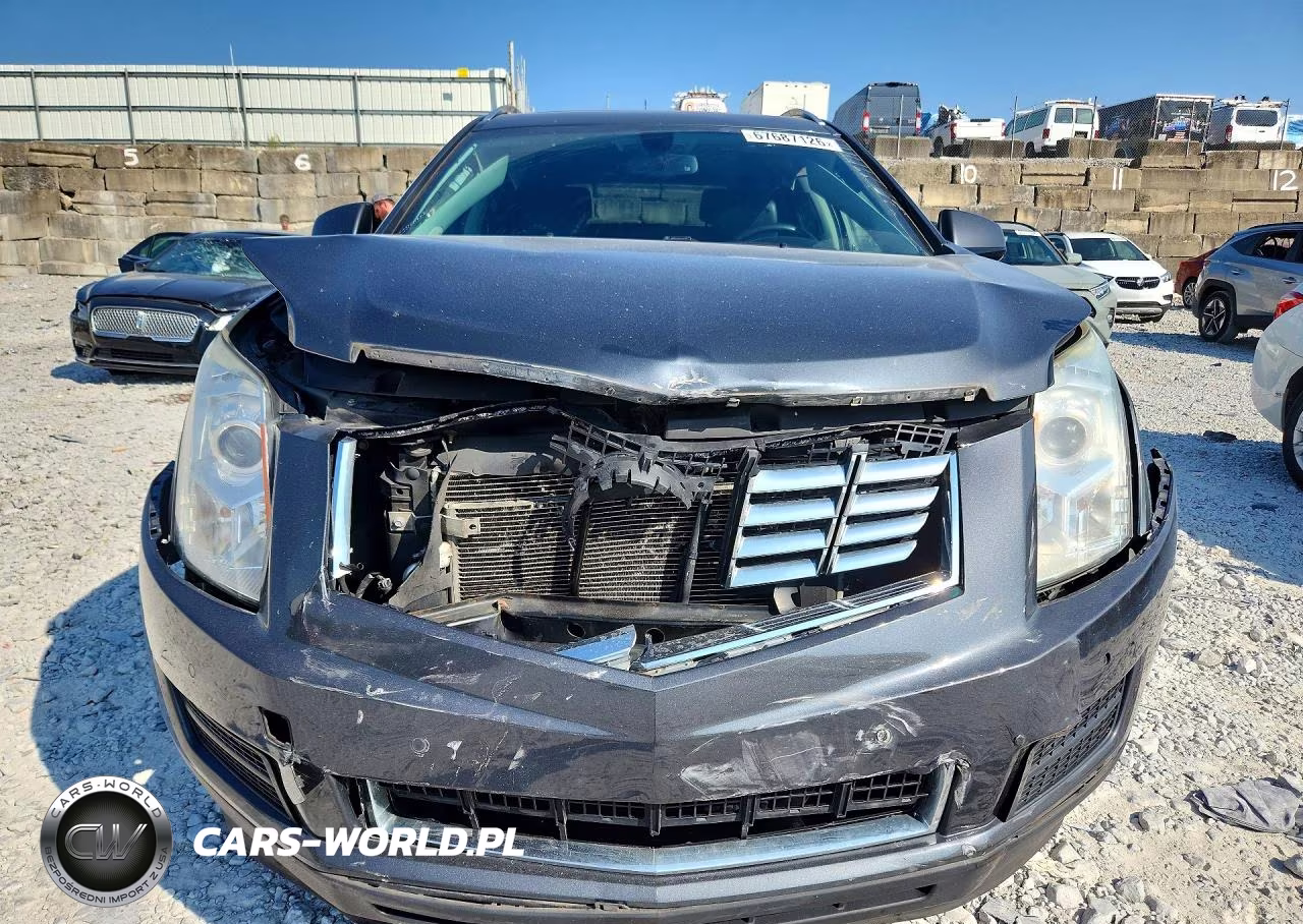 2013 Cadillac Srx Luxury Collection VIN:3GYFNCE30DS516030 - 5