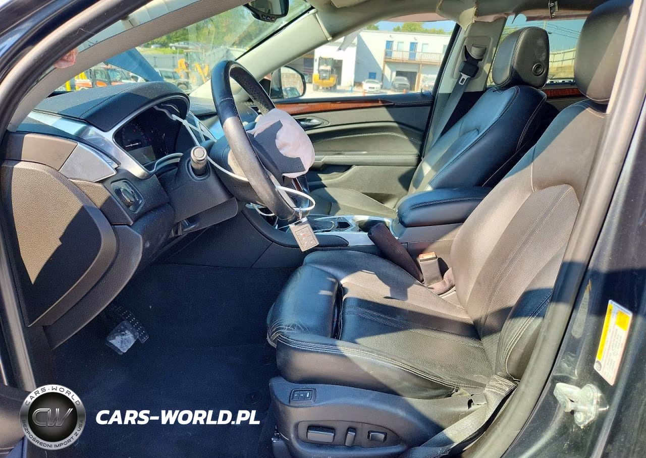 2013 Cadillac Srx Luxury Collection VIN:3GYFNCE30DS516030 - 7