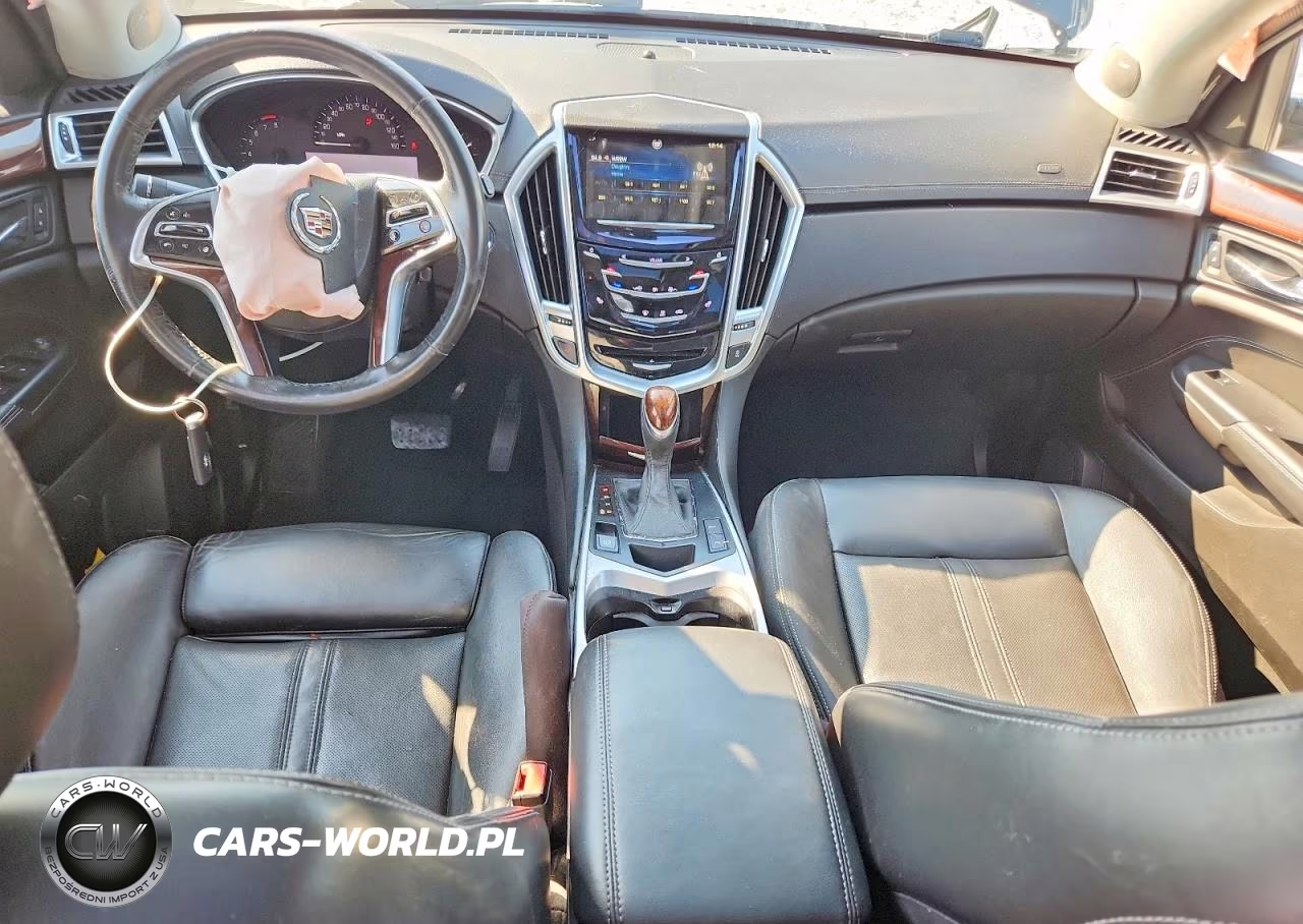 2013 Cadillac Srx Luxury Collection VIN:3GYFNCE30DS516030 - 8