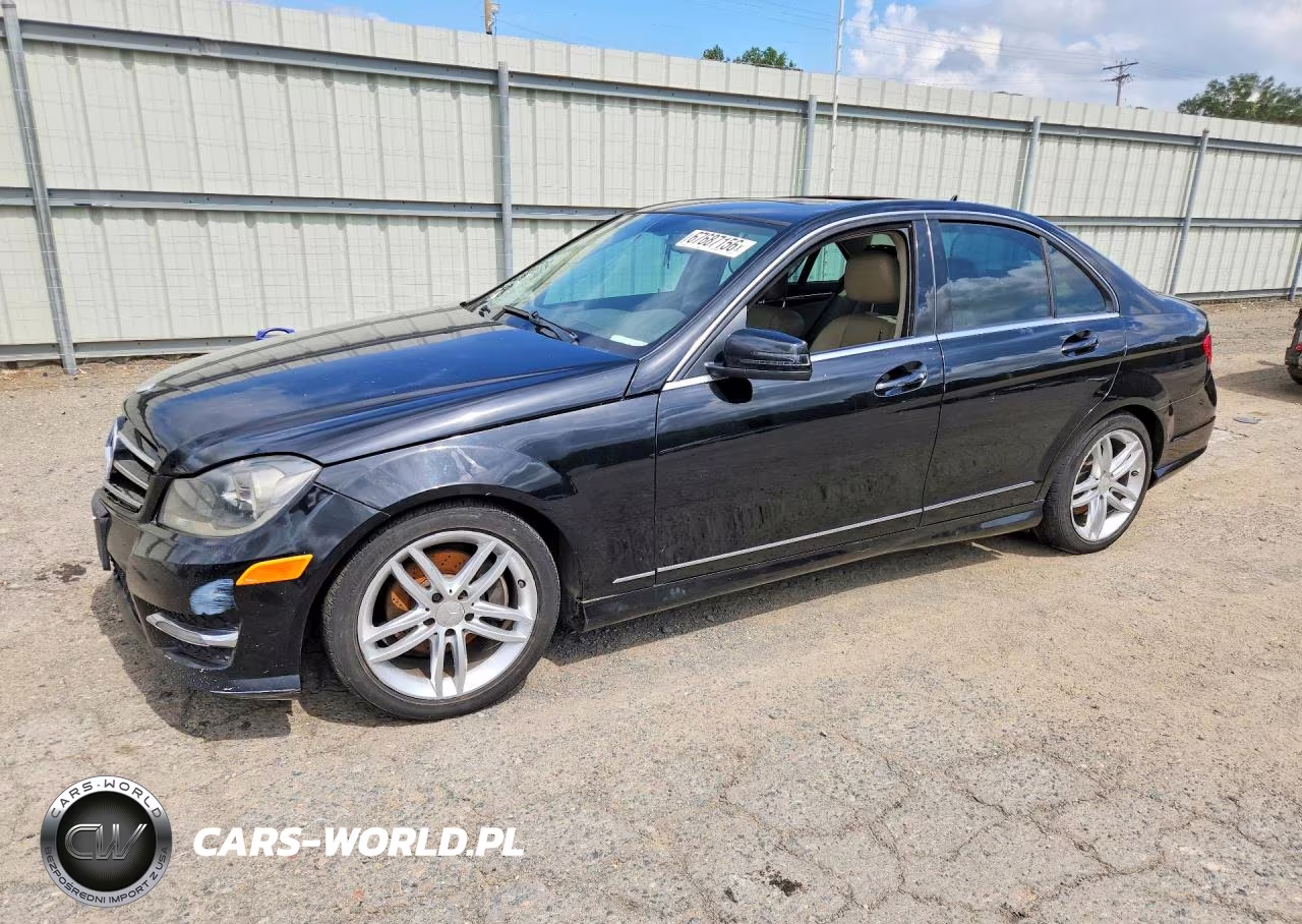 2013 Mercedes-Benz C 250
