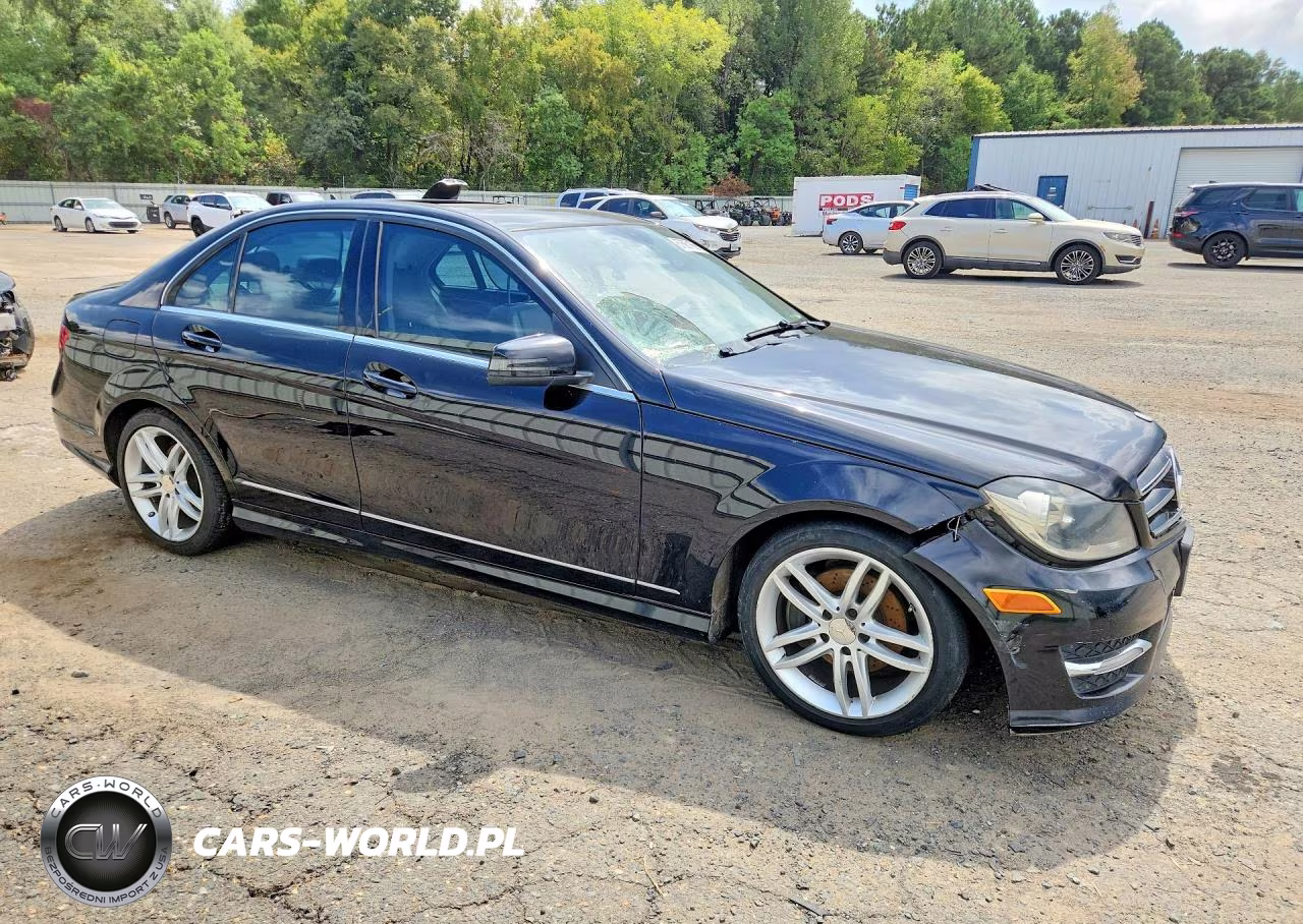 2013 Mercedes-Benz C 250 VIN:SDDGF4HB9DR269941 - 4