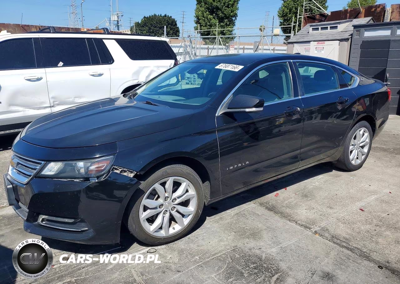 2019 Chevrolet Impala Lt VIN:1G11Z5SA1KU137952 - 1