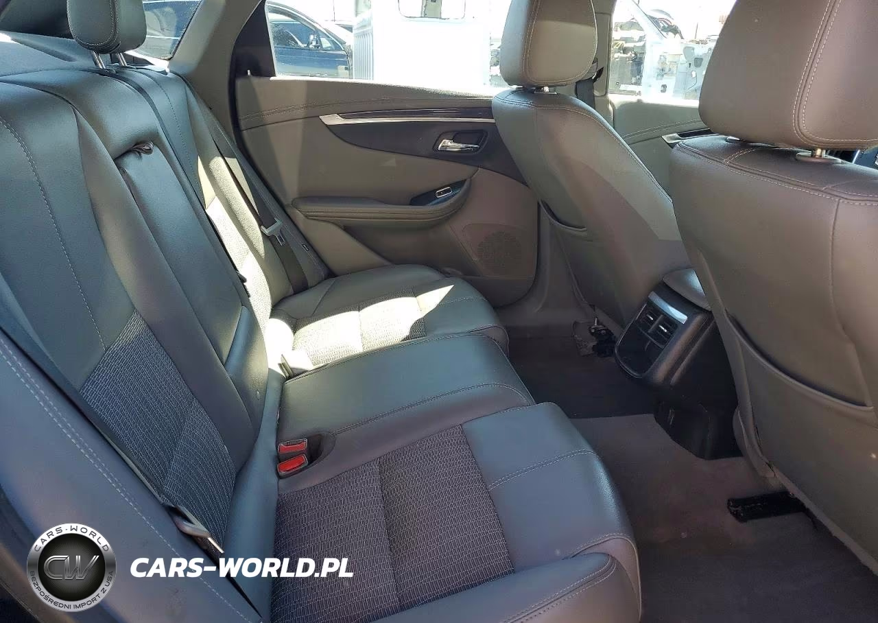 2019 Chevrolet Impala Lt VIN:1G11Z5SA1KU137952 - 10