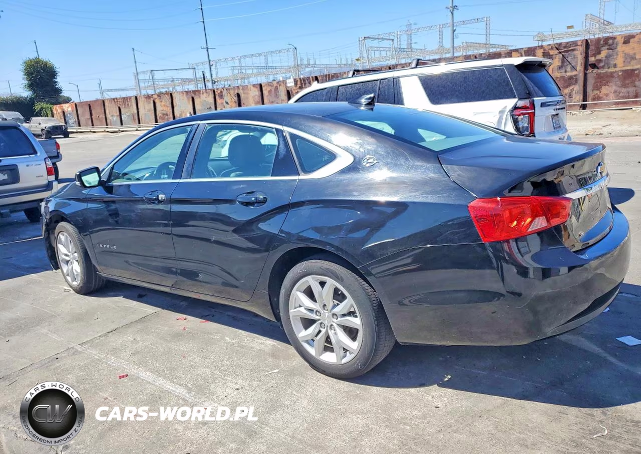 2019 Chevrolet Impala Lt VIN:1G11Z5SA1KU137952 - 2