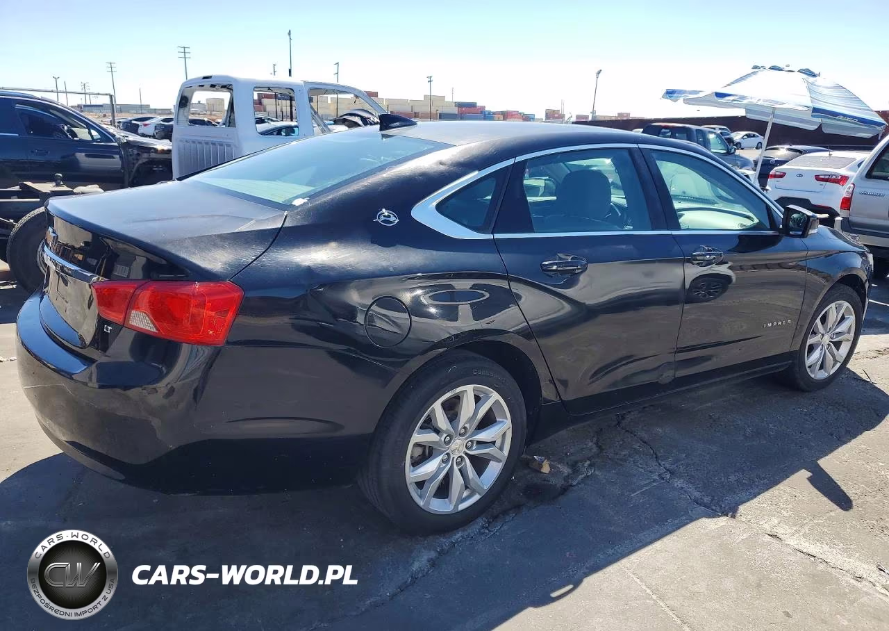 2019 Chevrolet Impala Lt VIN:1G11Z5SA1KU137952 - 3