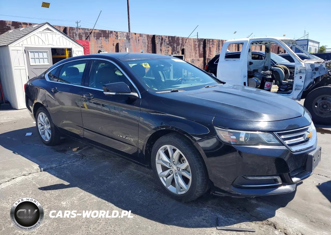 2019 Chevrolet Impala Lt VIN:1G11Z5SA1KU137952 - 4