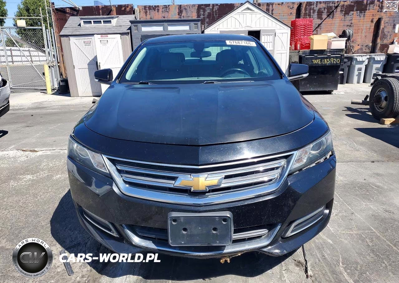 2019 Chevrolet Impala Lt VIN:1G11Z5SA1KU137952 - 5
