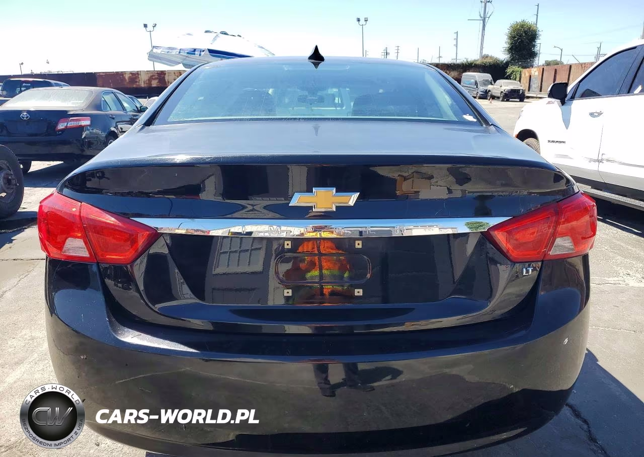2019 Chevrolet Impala Lt VIN:1G11Z5SA1KU137952 - 6