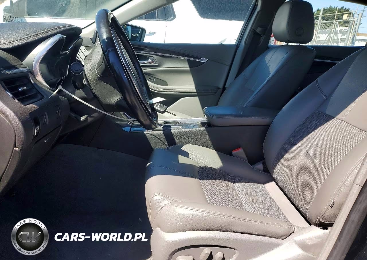 2019 Chevrolet Impala Lt VIN:1G11Z5SA1KU137952 - 7