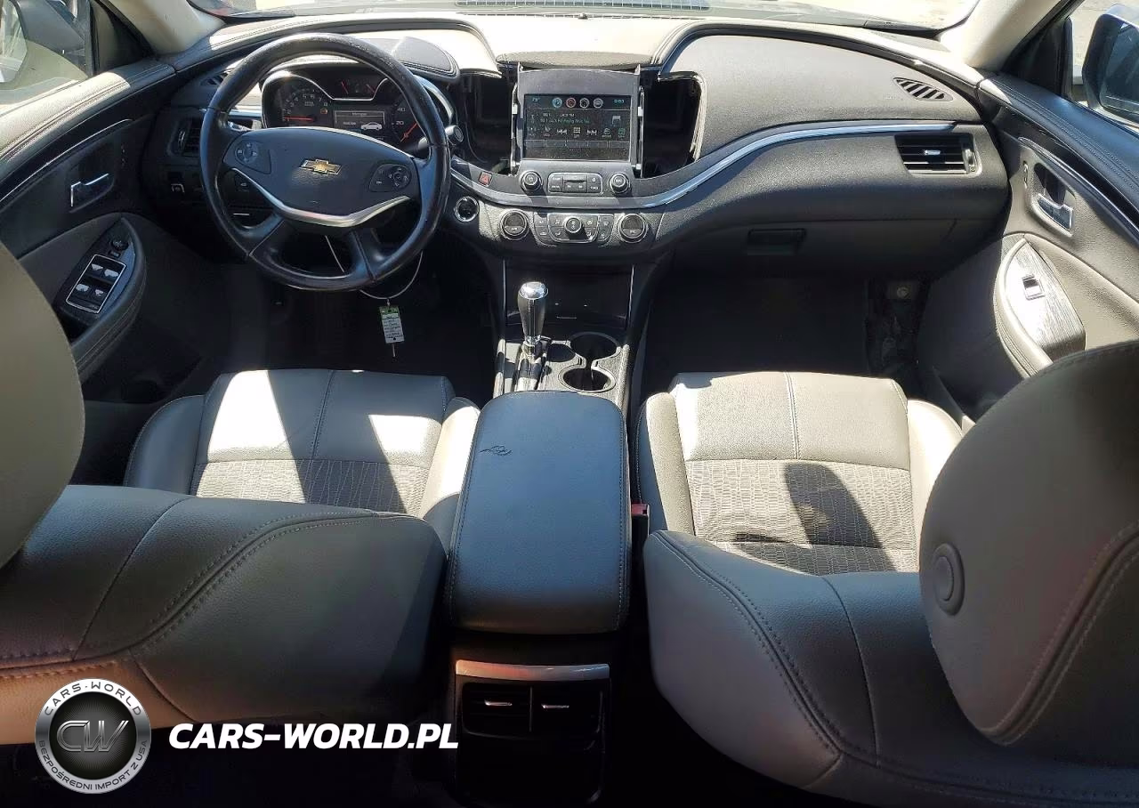 2019 Chevrolet Impala Lt VIN:1G11Z5SA1KU137952 - 8