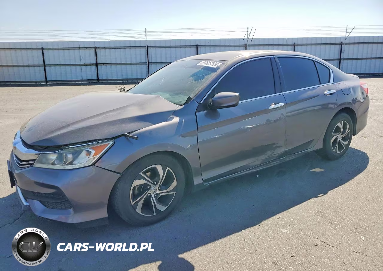 2017 Honda Accord Lx