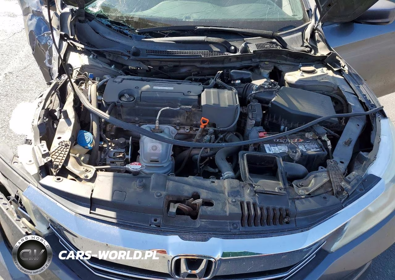 2017 Honda Accord Lx VIN:1HGCR2F33HA087772 - 11