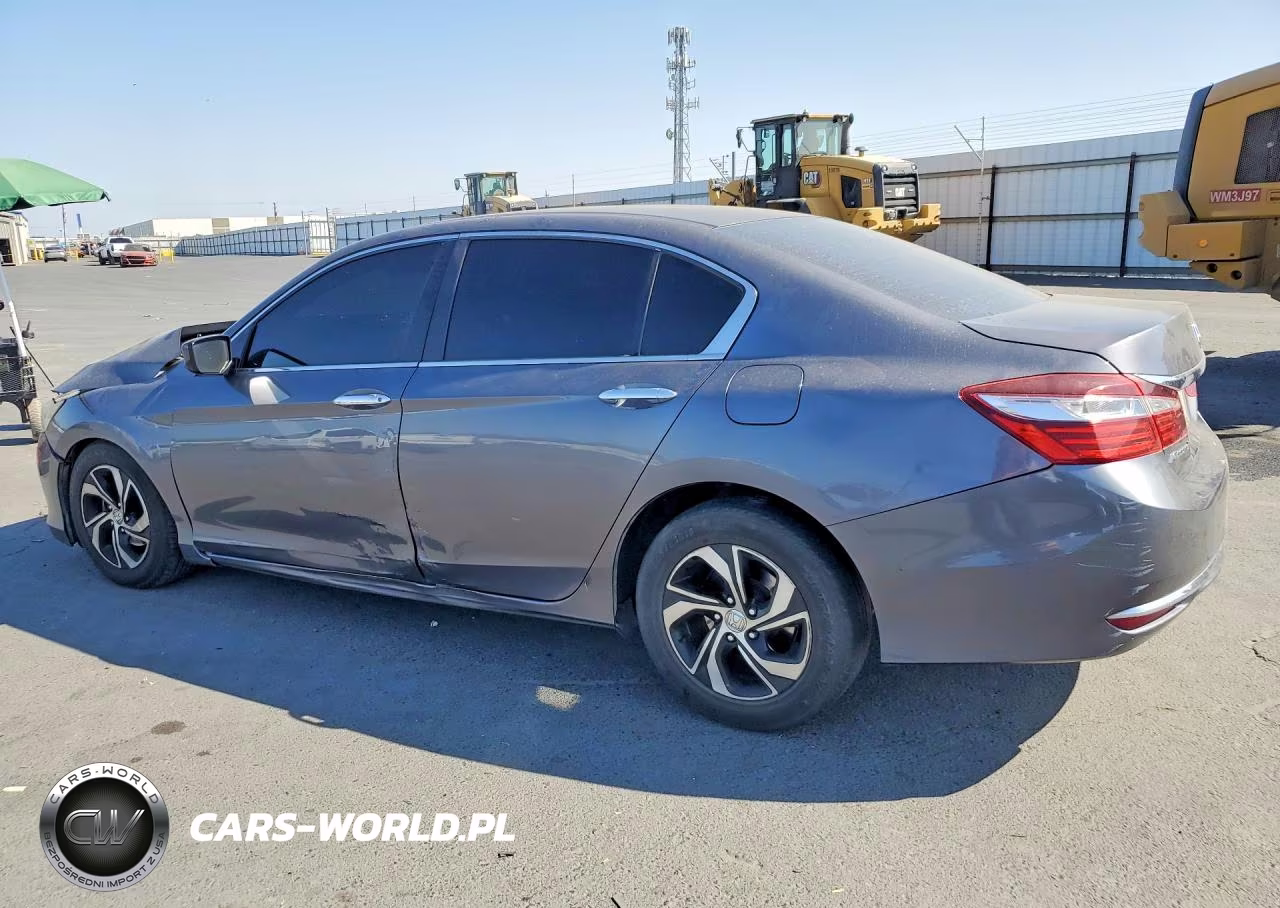 2017 Honda Accord Lx VIN:1HGCR2F33HA087772 - 2