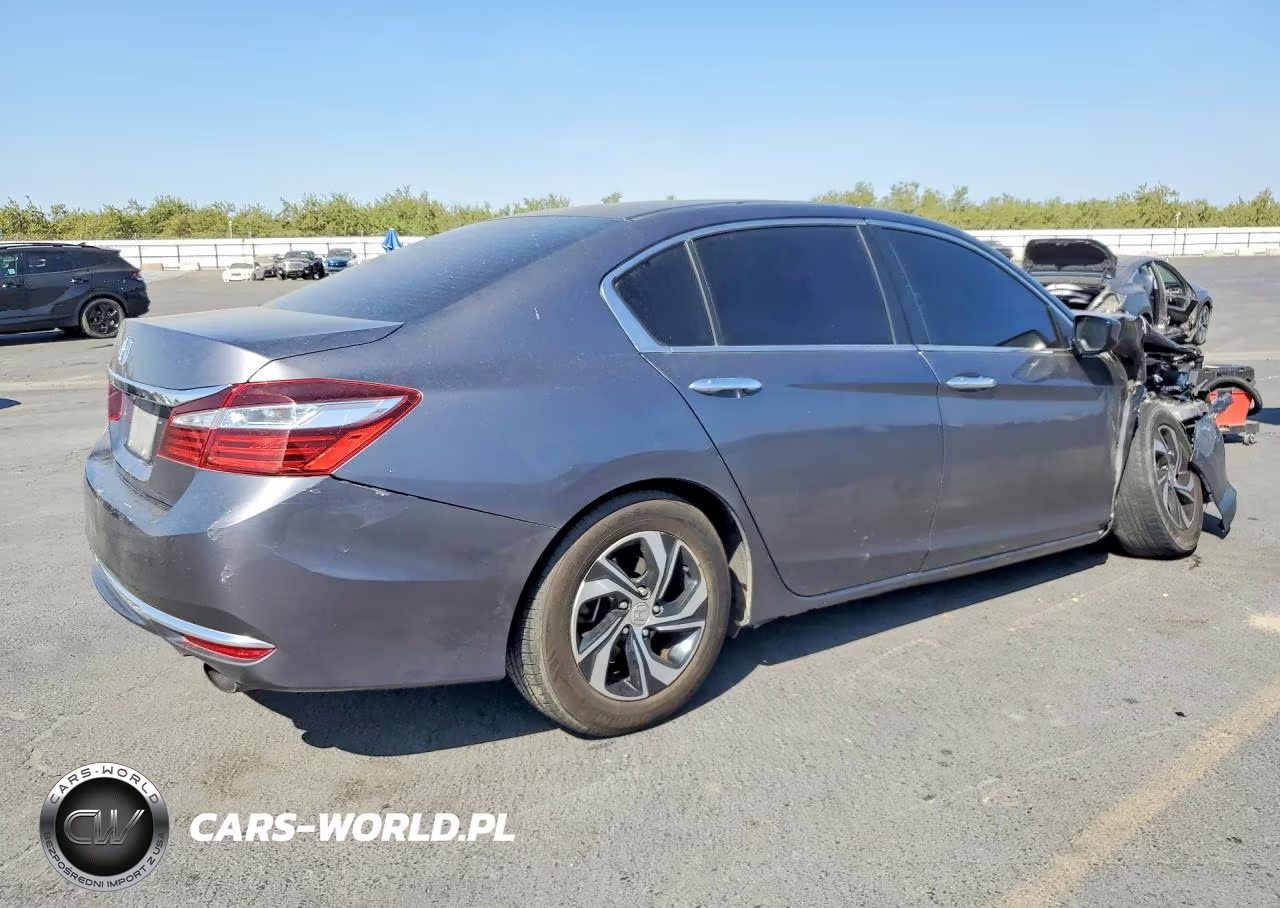 2017 Honda Accord Lx VIN:1HGCR2F33HA087772 - 3