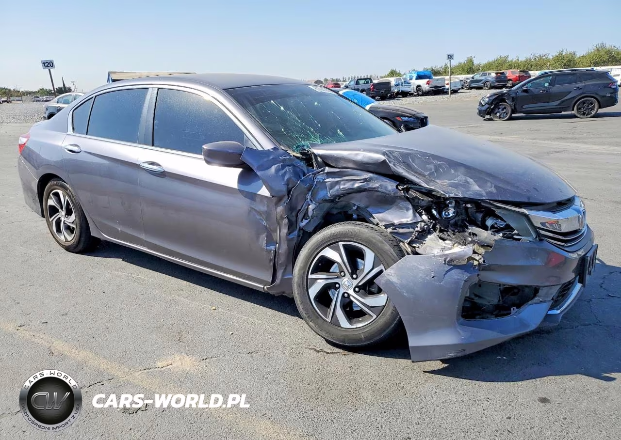 2017 Honda Accord Lx VIN:1HGCR2F33HA087772 - 4