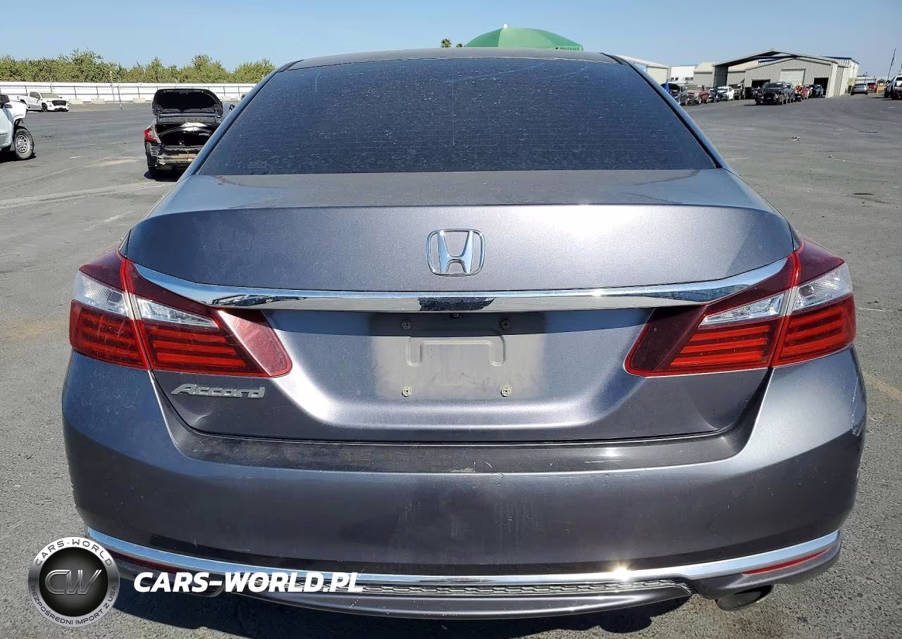 2017 Honda Accord Lx VIN:1HGCR2F33HA087772 - 6