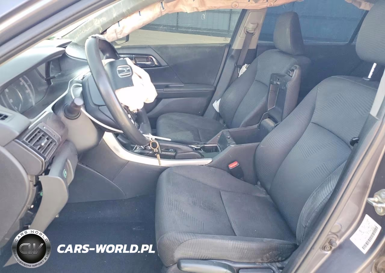 2017 Honda Accord Lx VIN:1HGCR2F33HA087772 - 7