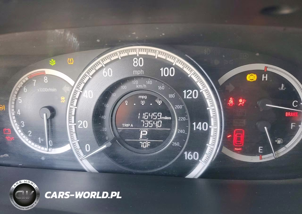 2017 Honda Accord Lx VIN:1HGCR2F33HA087772 - 9