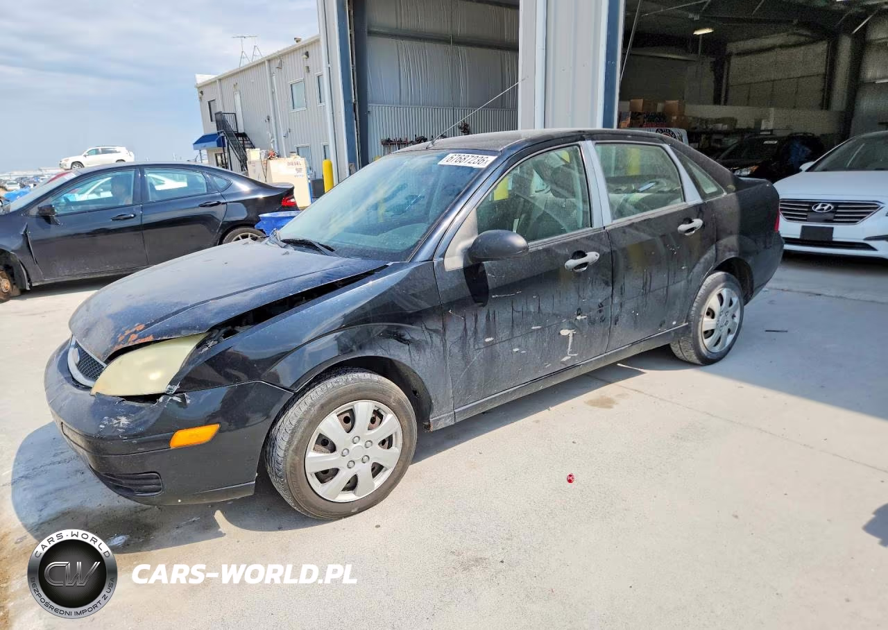 2007 Ford Focus Zx4