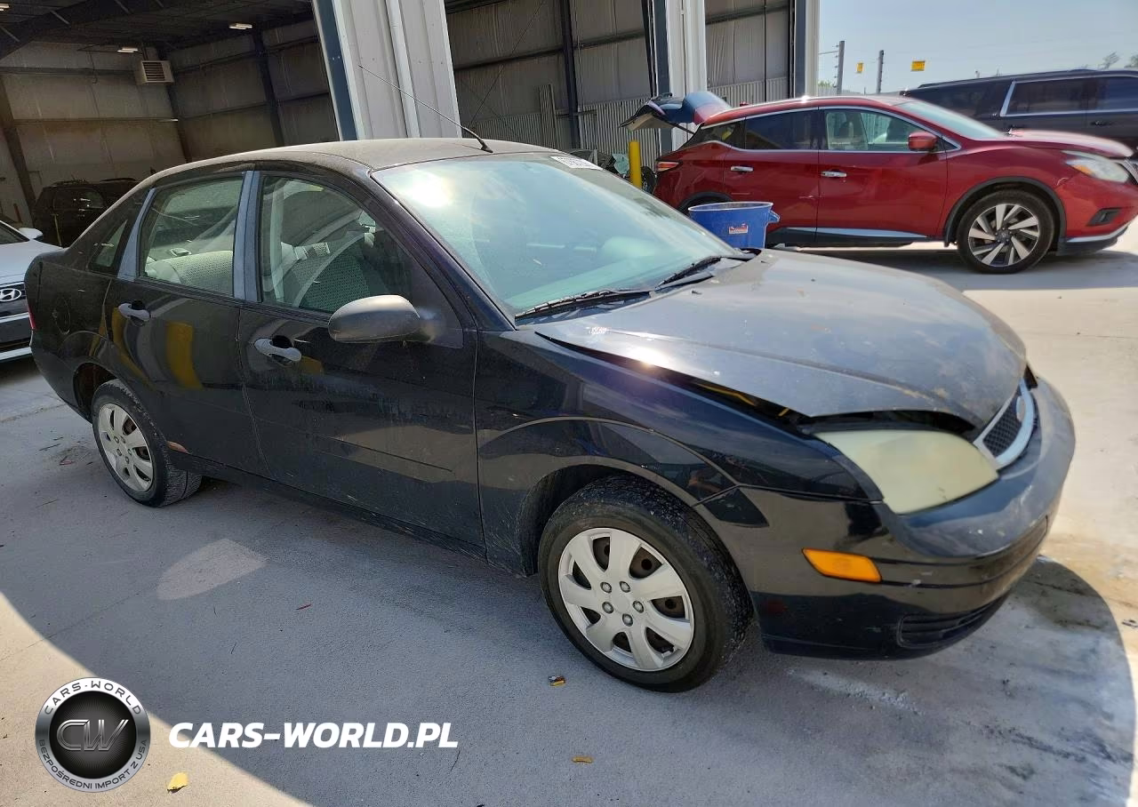 2007 Ford Focus Zx4 VIN:1FAHP34N97W363786 - 4