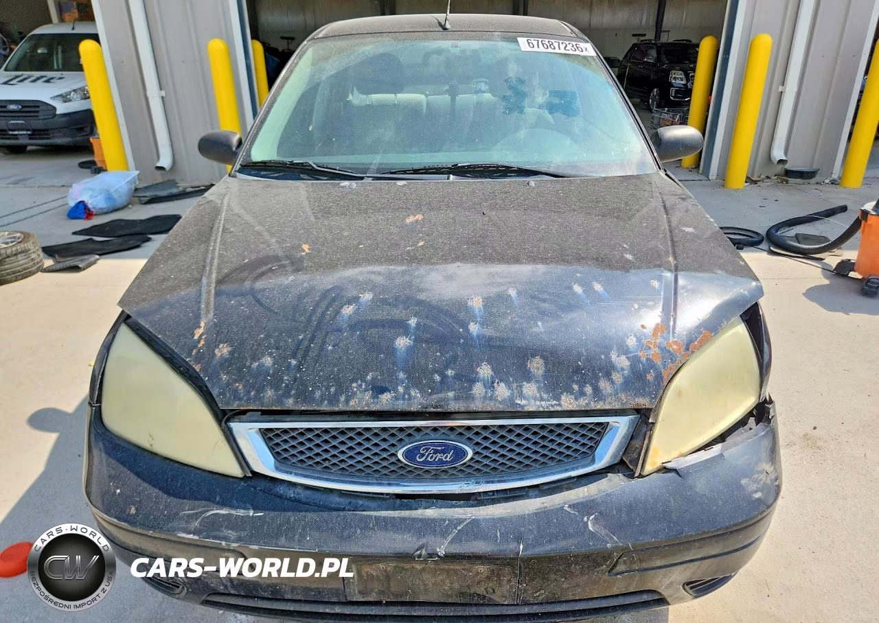 2007 Ford Focus Zx4 VIN:1FAHP34N97W363786 - 5