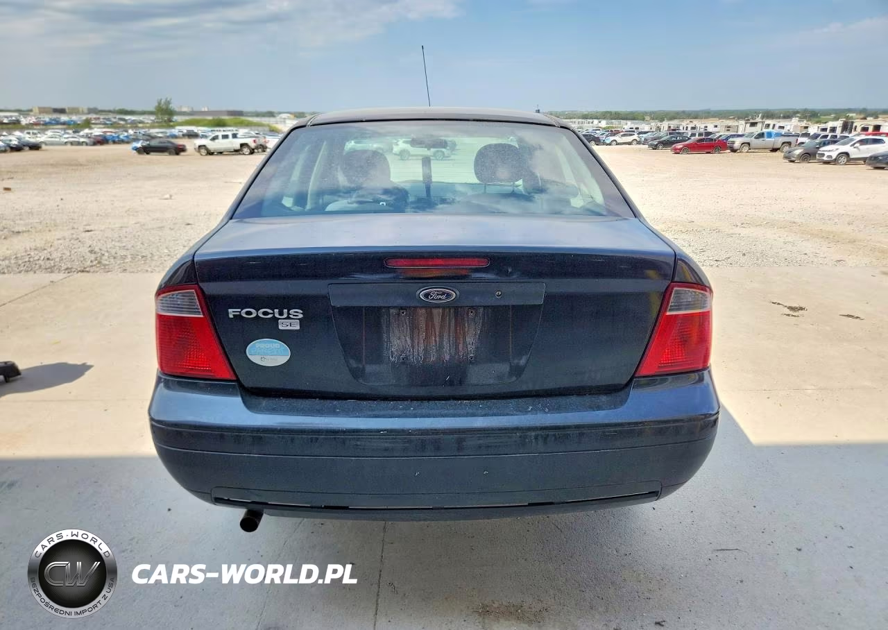 2007 Ford Focus Zx4 VIN:1FAHP34N97W363786 - 6