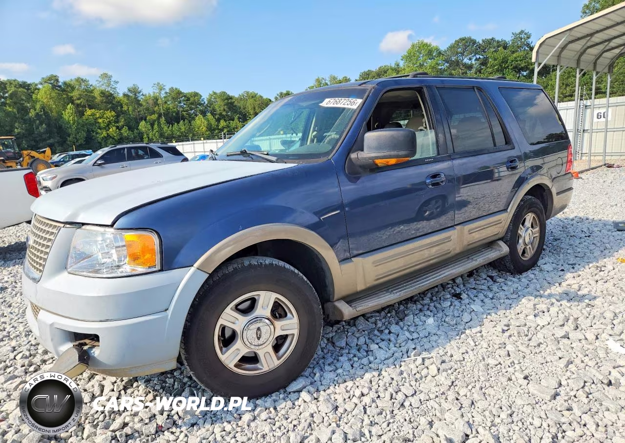 2004 Ford Expedition Eddie Bauer VIN:1FMFU17L04LB25715 - 1