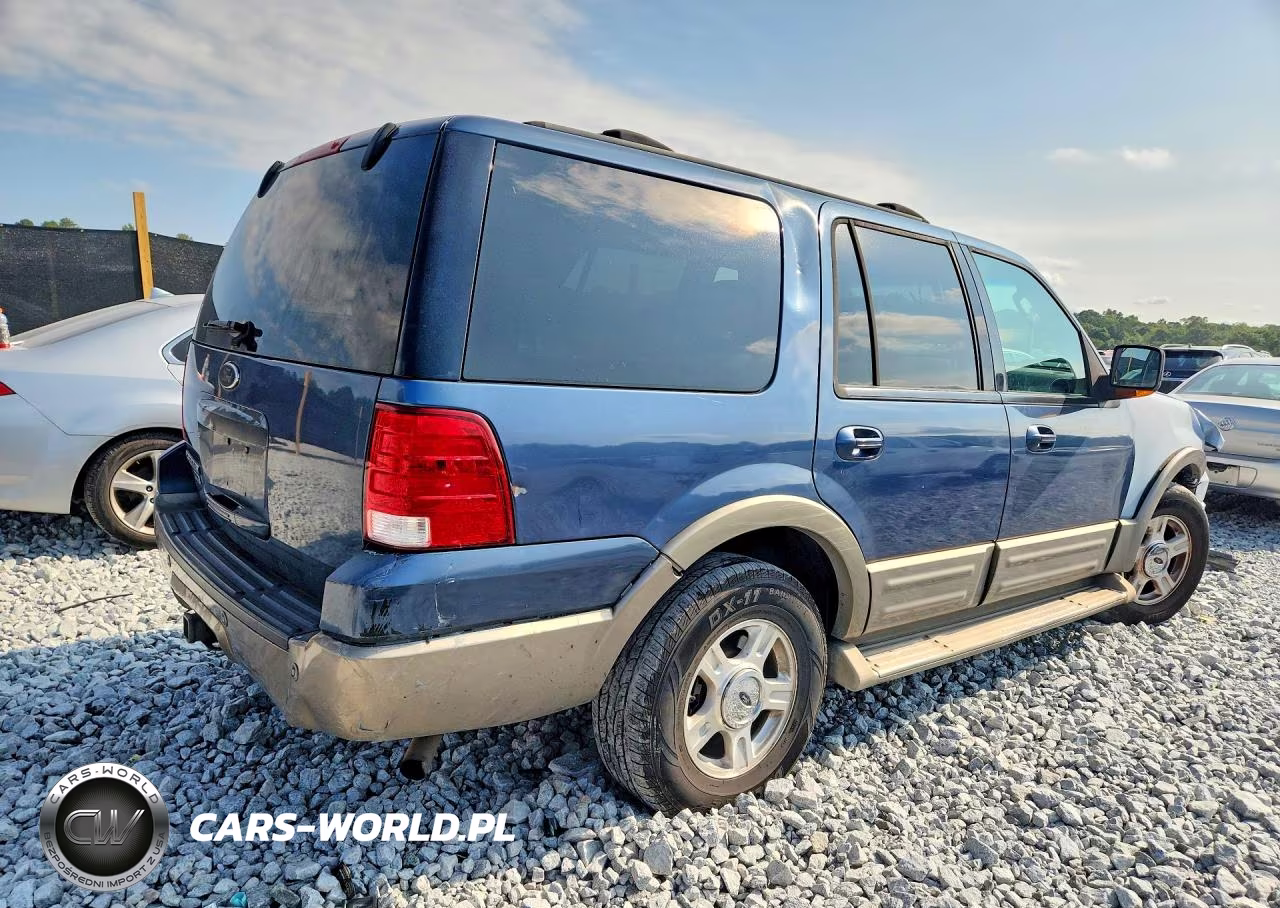 2004 Ford Expedition Eddie Bauer VIN:1FMFU17L04LB25715 - 3