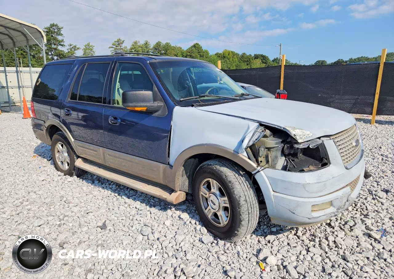 2004 Ford Expedition Eddie Bauer VIN:1FMFU17L04LB25715 - 4