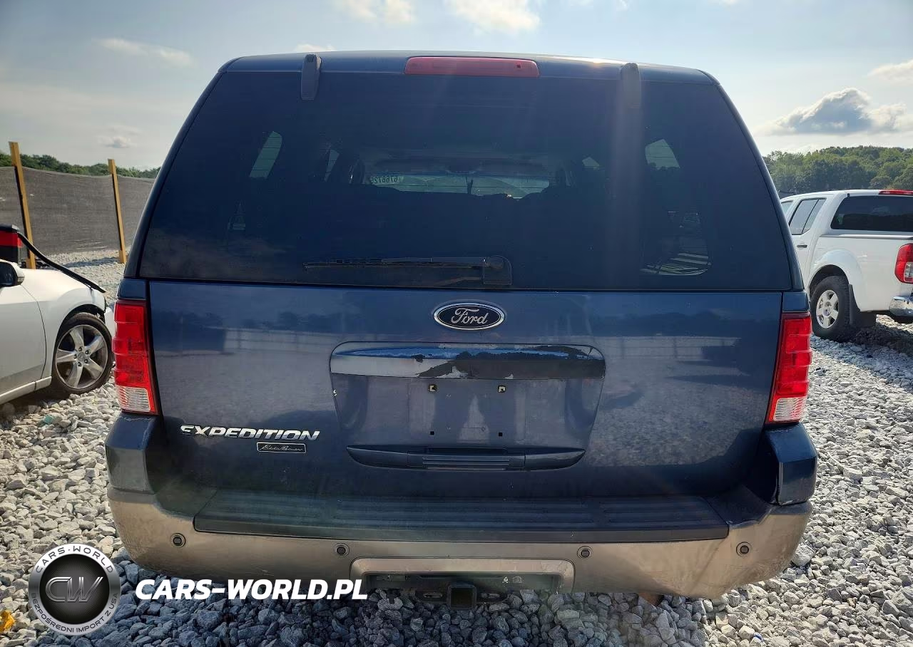 2004 Ford Expedition Eddie Bauer VIN:1FMFU17L04LB25715 - 6