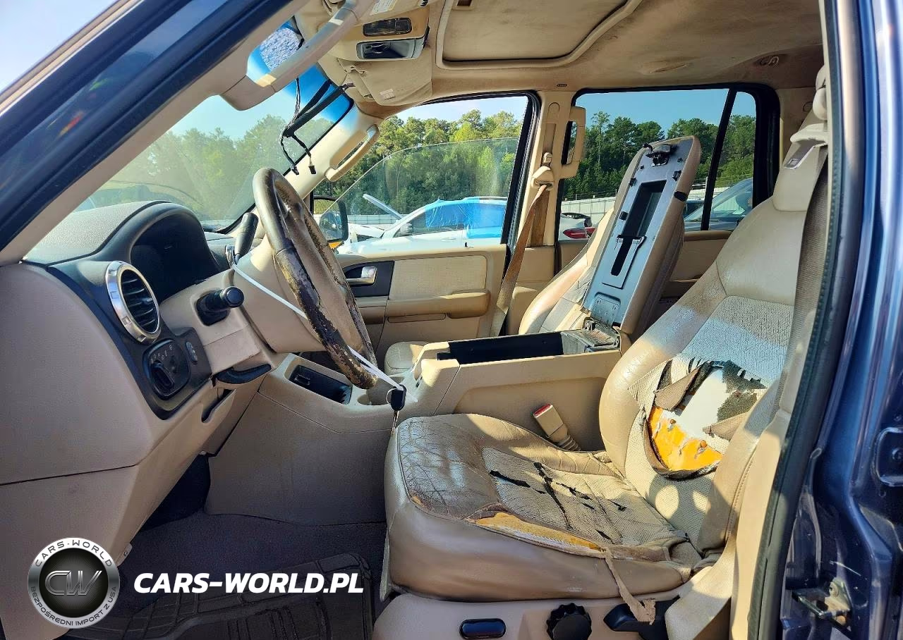 2004 Ford Expedition Eddie Bauer VIN:1FMFU17L04LB25715 - 7