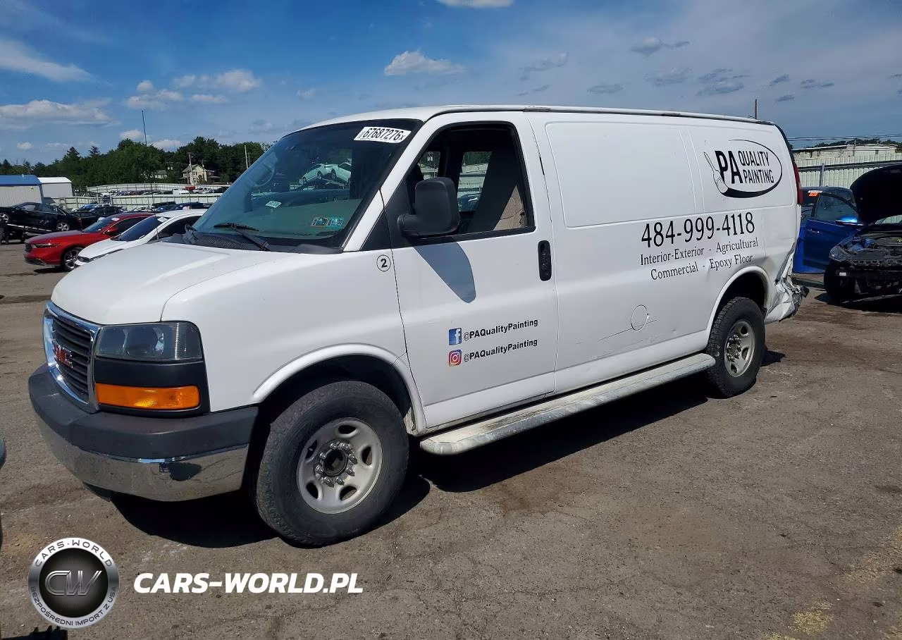 2015 GMC Savana G2500