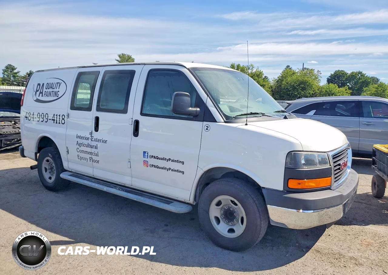 2015 GMC Savana G2500 VIN:1GTW7FCF0F1903017 - 4