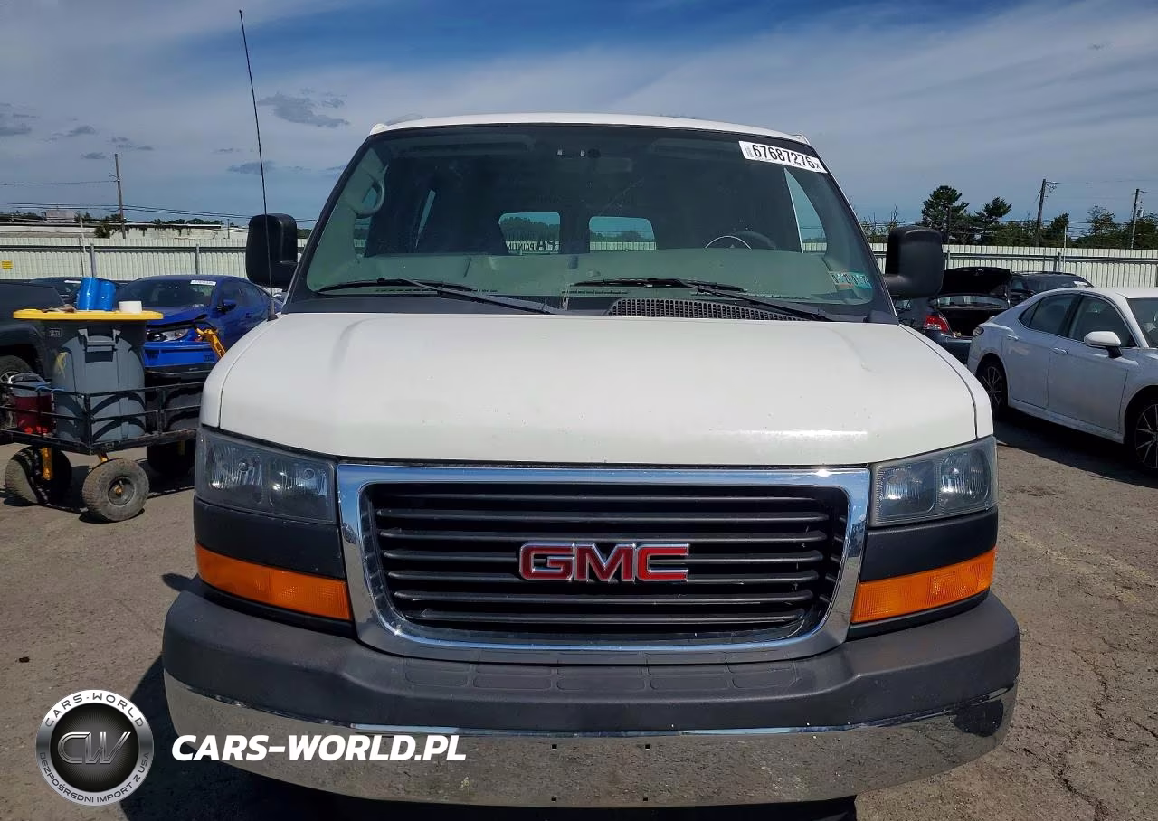 2015 GMC Savana G2500 VIN:1GTW7FCF0F1903017 - 5