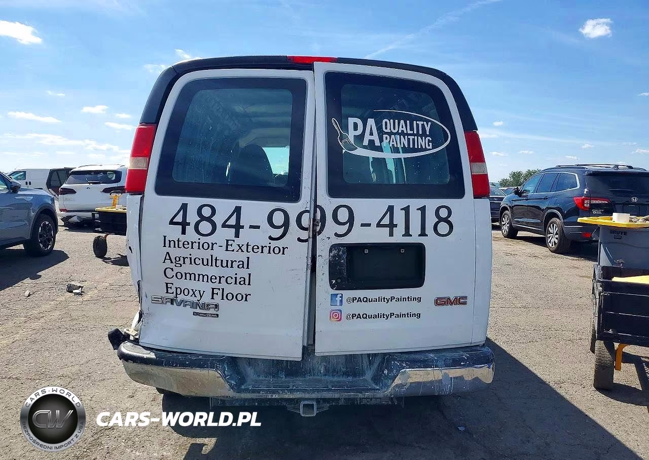 2015 GMC Savana G2500 VIN:1GTW7FCF0F1903017 - 6