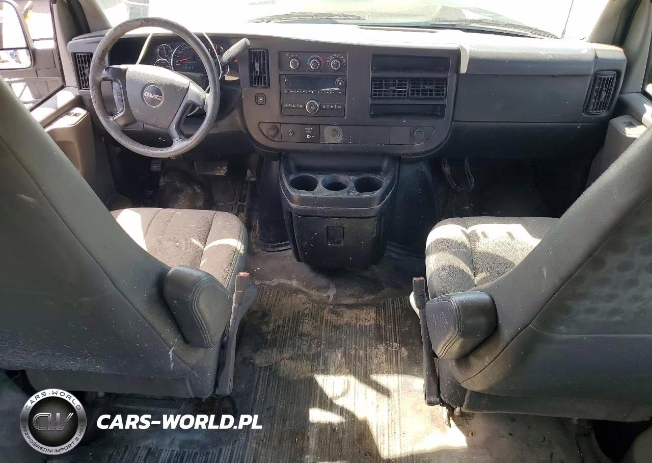 2015 GMC Savana G2500 VIN:1GTW7FCF0F1903017 - 8