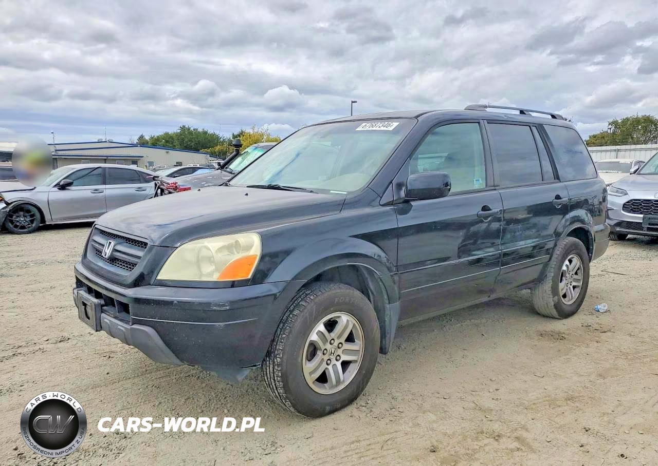 2005 Honda Pilot Exl