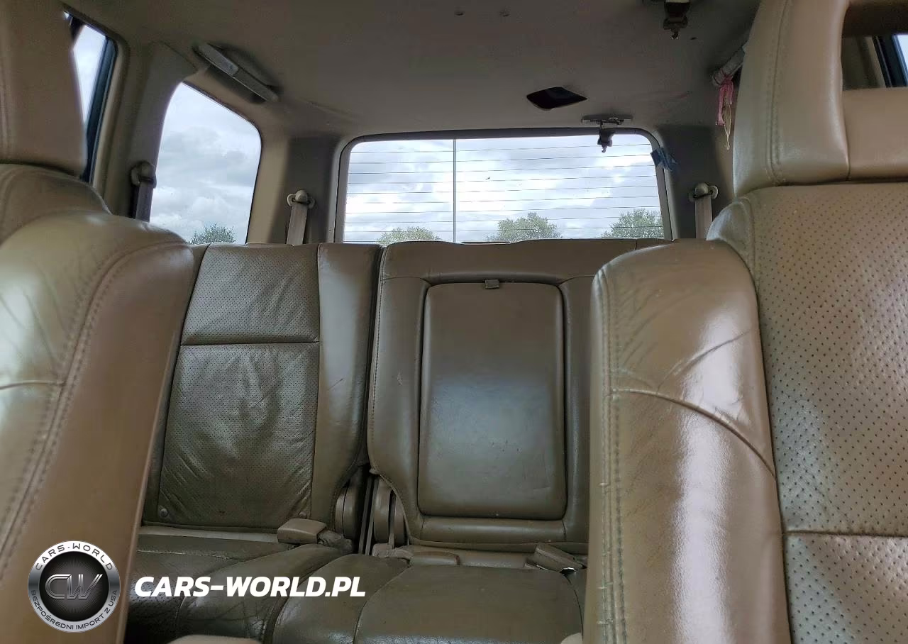 2005 Honda Pilot Exl VIN:2HKYF18515H554150 - 10