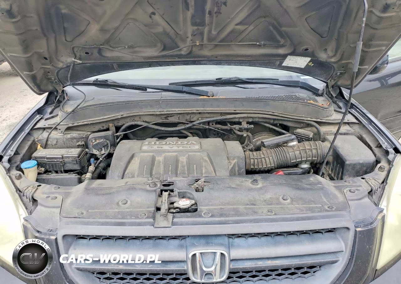 2005 Honda Pilot Exl VIN:2HKYF18515H554150 - 12