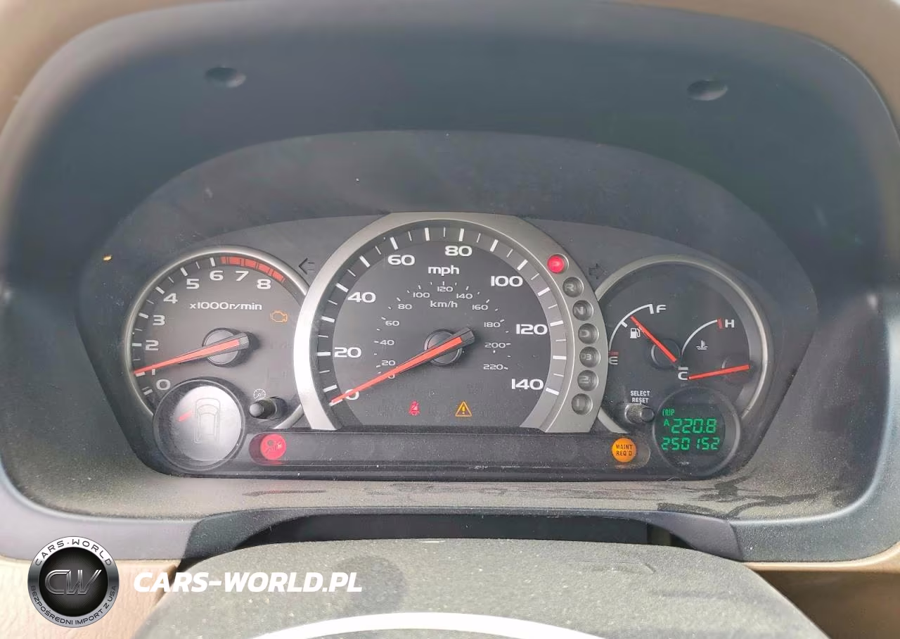 2005 Honda Pilot Exl VIN:2HKYF18515H554150 - 9