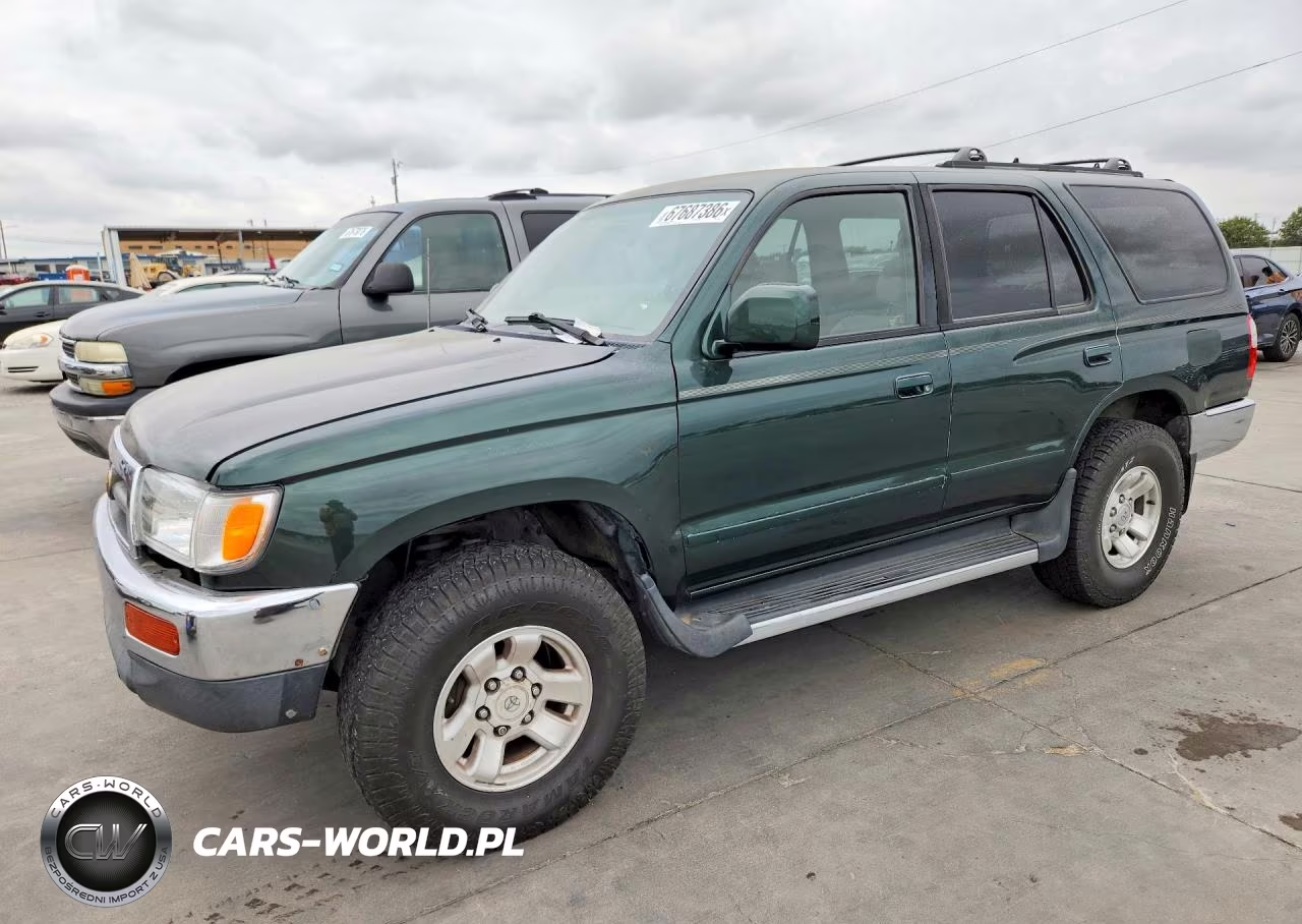 2000 Toyota 4Runner Sr5