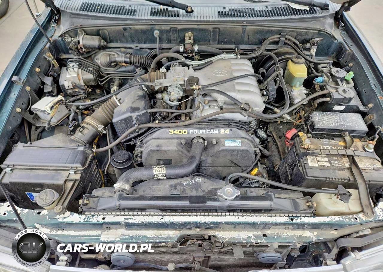 2000 Toyota 4Runner Sr5 VIN:JT3GN86R9Y0141718 - 11