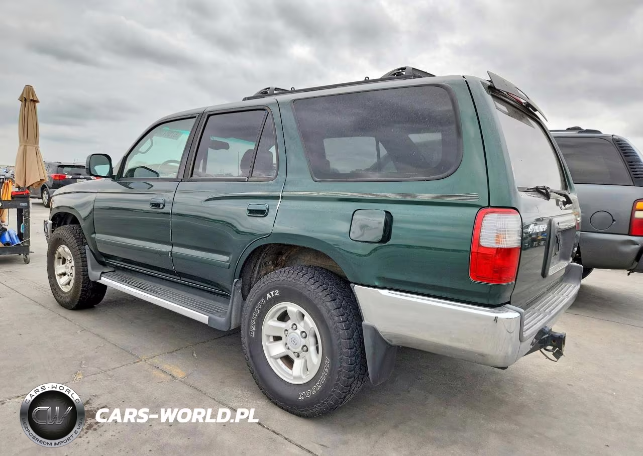 2000 Toyota 4Runner Sr5 VIN:JT3GN86R9Y0141718 - 2