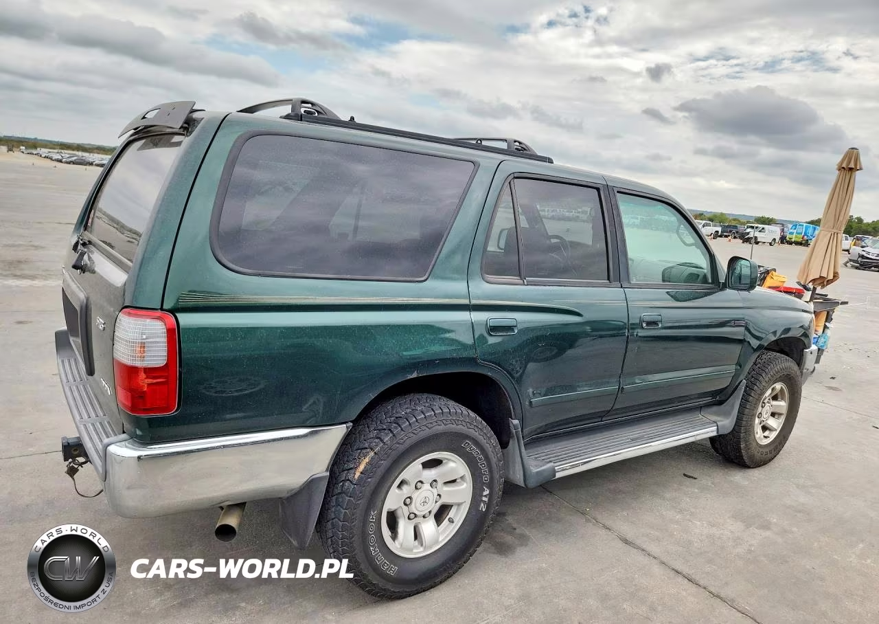 2000 Toyota 4Runner Sr5 VIN:JT3GN86R9Y0141718 - 3