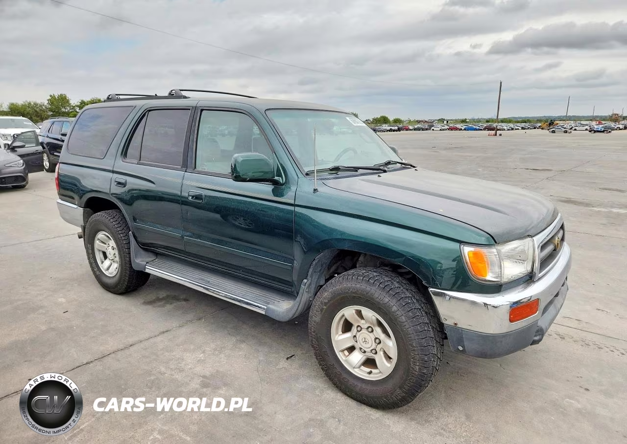 2000 Toyota 4Runner Sr5 VIN:JT3GN86R9Y0141718 - 4